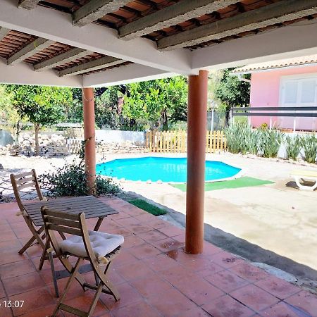 Suite In A Rustic House With Swimming Pool Sesimbra Exterior photo