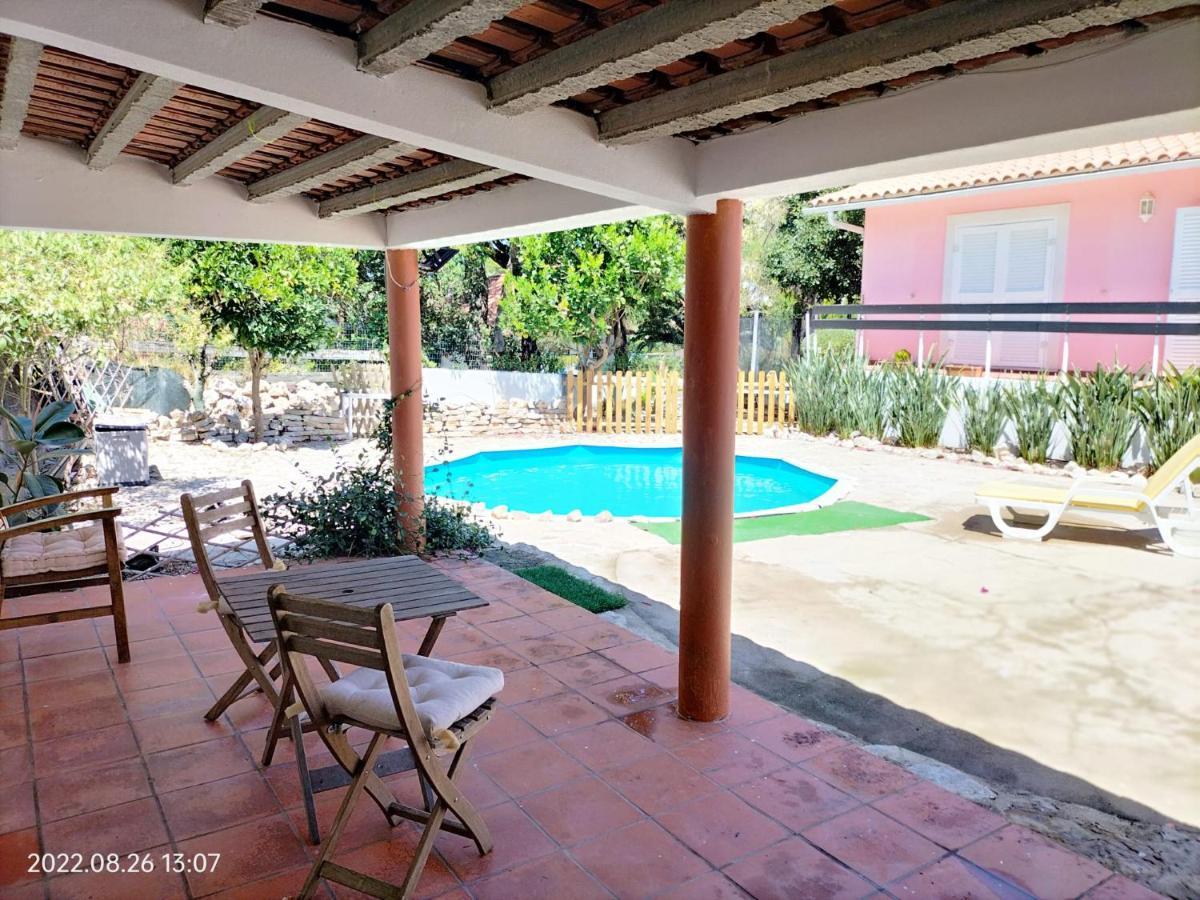 Suite In A Rustic House With Swimming Pool Sesimbra Exterior photo